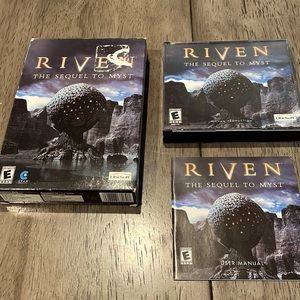 Riven The Sequel to Myst PC Game
